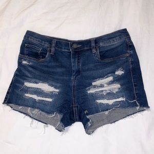 Blank NYC | Classic Cutoff Shorts | 4